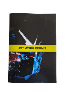 Hot Work Permit Book