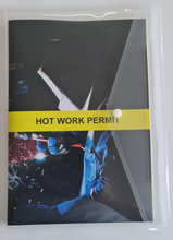 Load image into Gallery viewer, Hot_Works_Permit_Book_with_Pouch-removebg-preview.png