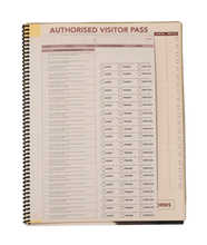Load image into Gallery viewer, Inside Visitor Sign In Register