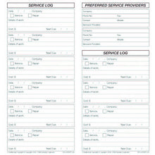 Load image into Gallery viewer, Ladder safety checklist book inside pages