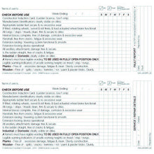 Load image into Gallery viewer, Ladder book Inside pages