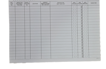 Load image into Gallery viewer, Lock Out, Tag Out, Isolation Register inside pages