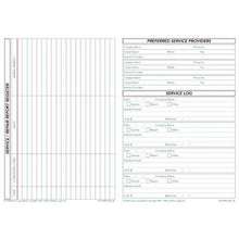 Load image into Gallery viewer, Marquee Pre Start Safety Checklist & Maintenance Logbook inside pages
