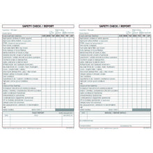 Load image into Gallery viewer, Over Snow Safety Check and Maintenance Logbooks inside pages