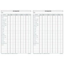 Load image into Gallery viewer, PPE Register and Usage Log Inside pages