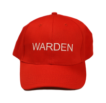 Load image into Gallery viewer, Warden Caps - Red Warden