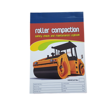 Load image into Gallery viewer, Roller Compaction Duplicate Pre Start Safety Check Logbook