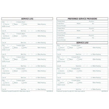 Load image into Gallery viewer, Skid Steer Safety Check and Maintenance Logbooks inside pages