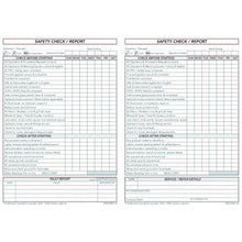 Load image into Gallery viewer, Skid Steer Safety Check and Maintenance Logbooks inside pages