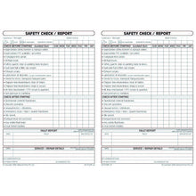 Load image into Gallery viewer, Stump Grinders Safety Check and Maintenance Logbooks inside pages