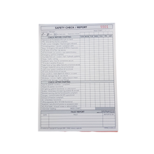 Load image into Gallery viewer, Tipper Trucks Logbook Carbonless pages