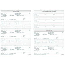 Load image into Gallery viewer, Tipper Trucks Safety Check and Maintenance Logbook inside pages
