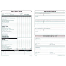 Load image into Gallery viewer, Truck & Trailer Safety Check and Maintenance Logbook inside pages