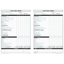 Load image into Gallery viewer, Truck & Trailer logbook inside pages