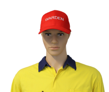 Load image into Gallery viewer, Warden Caps - Red Warden on model