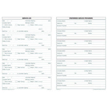 Load image into Gallery viewer, Waste Compaction Trucks Safety Check and Maintenance Logbooks inside pages