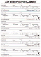 Load image into Gallery viewer, Waste Management Logbook inside pages