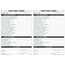 Load image into Gallery viewer, Wood Chipper Safety Check and Maintenance Logbook inside pages