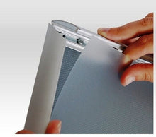 Load image into Gallery viewer, How to Use Black Snap Lock Frame clear picture cover