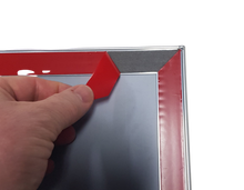 Load image into Gallery viewer, How to mount picture frame on wall with double sided tape