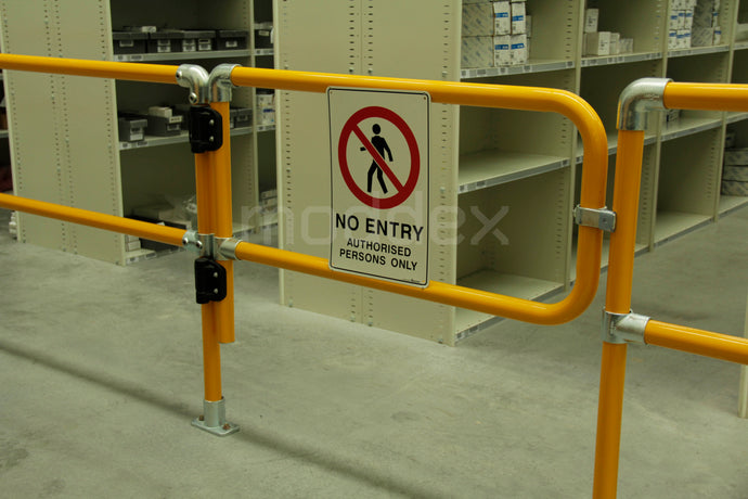 Do I need pedestrian barriers or forklift barriers?