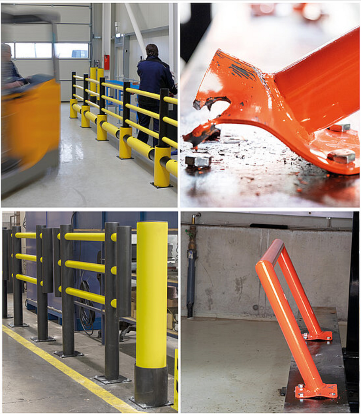 d-flexx flexible barrier test comparison to steel barriers