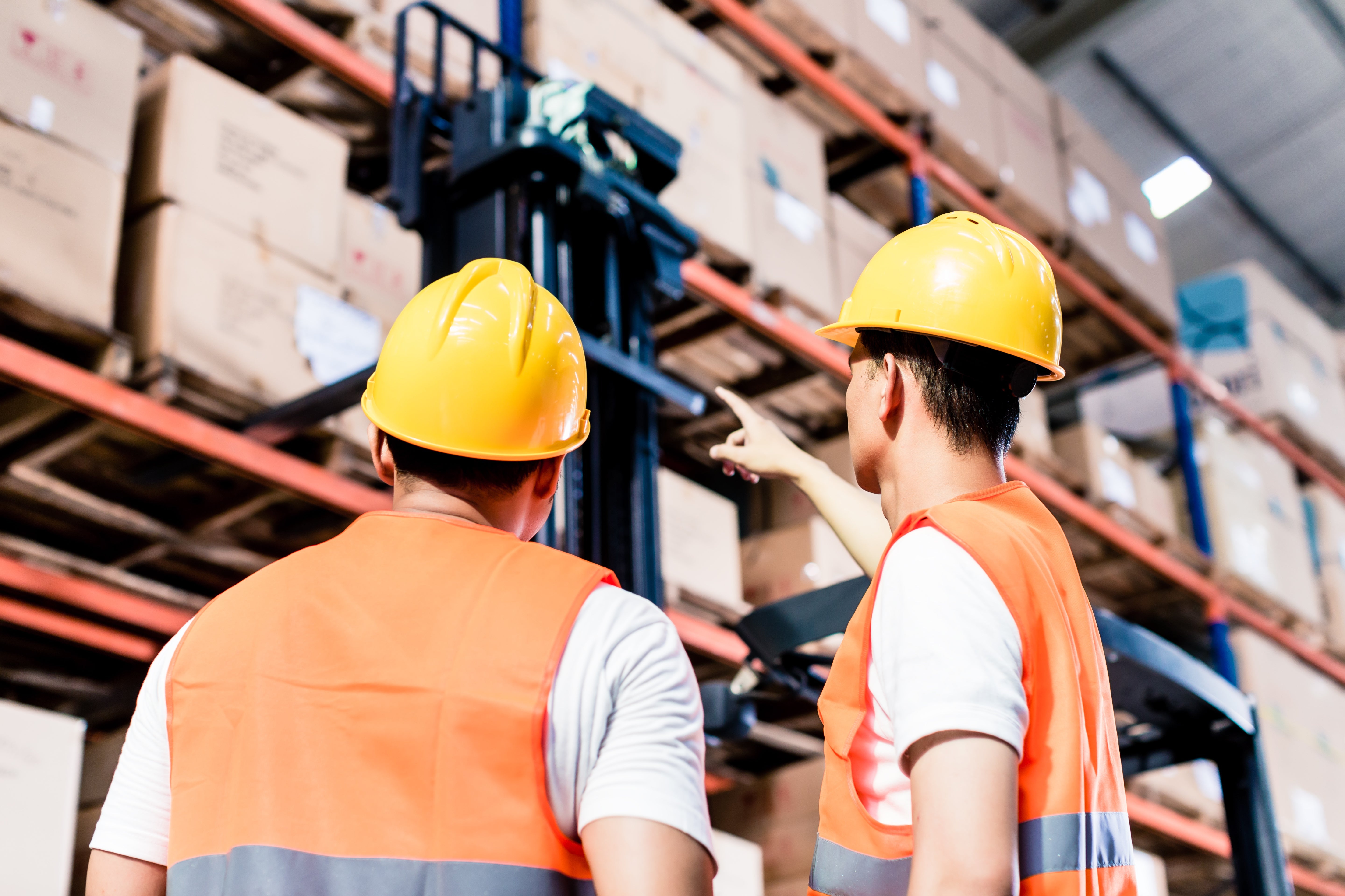 Pallet Racking Inspections and Safety Audits