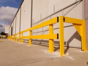 Forklift Barriers & Gates