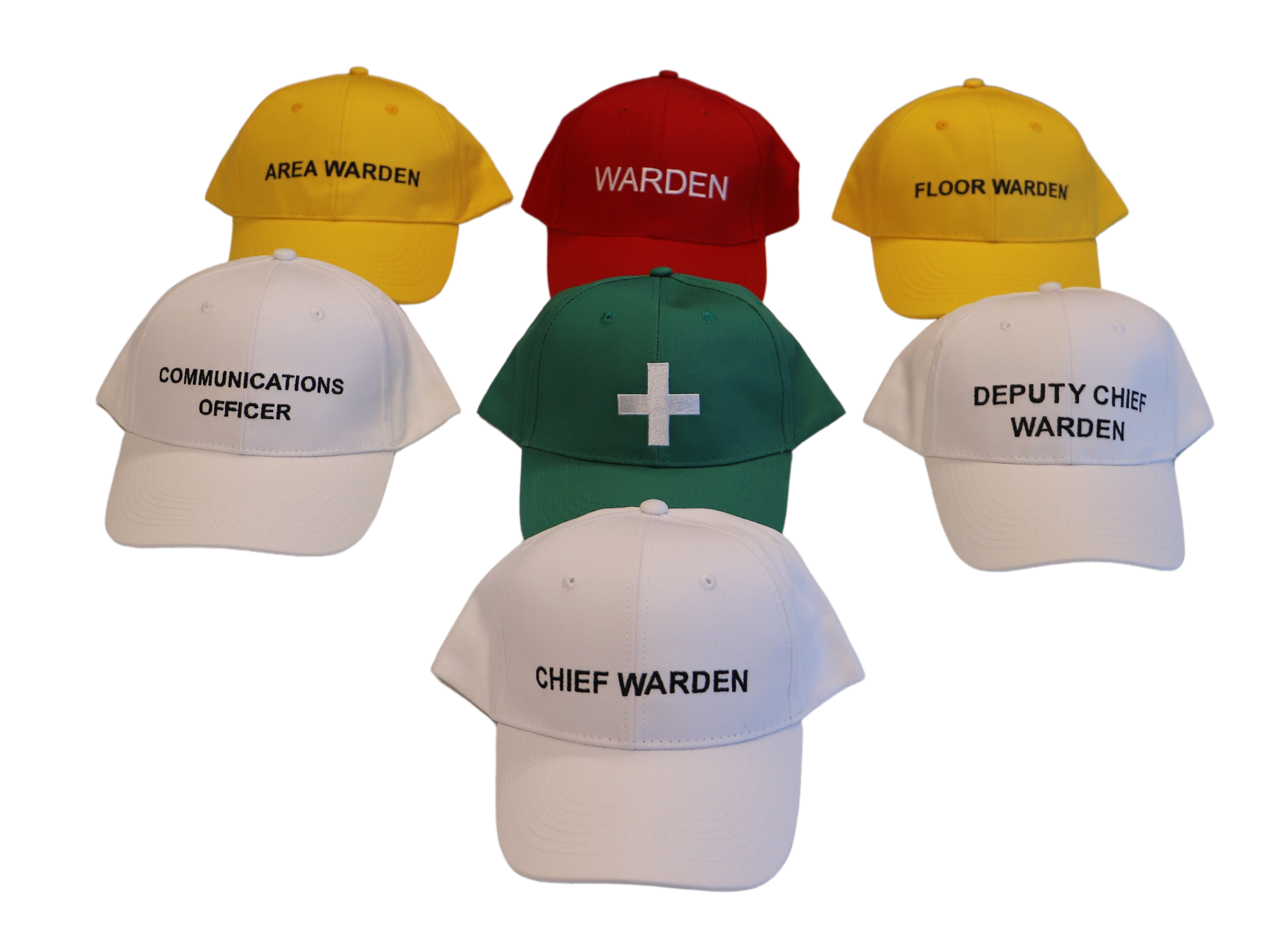 Warden Caps