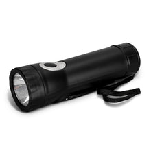 Load image into Gallery viewer, Black flashlight on a white background
