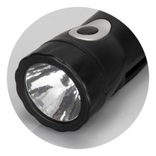 Load image into Gallery viewer, Black flashlight on a white background

