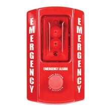 Load image into Gallery viewer, Battery Powered Emergency Evacuation Alarm Front View
