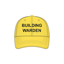 Load image into Gallery viewer, Building Warden Cap
