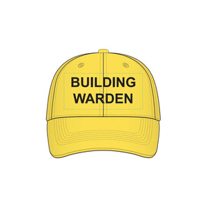 Building Warden Cap