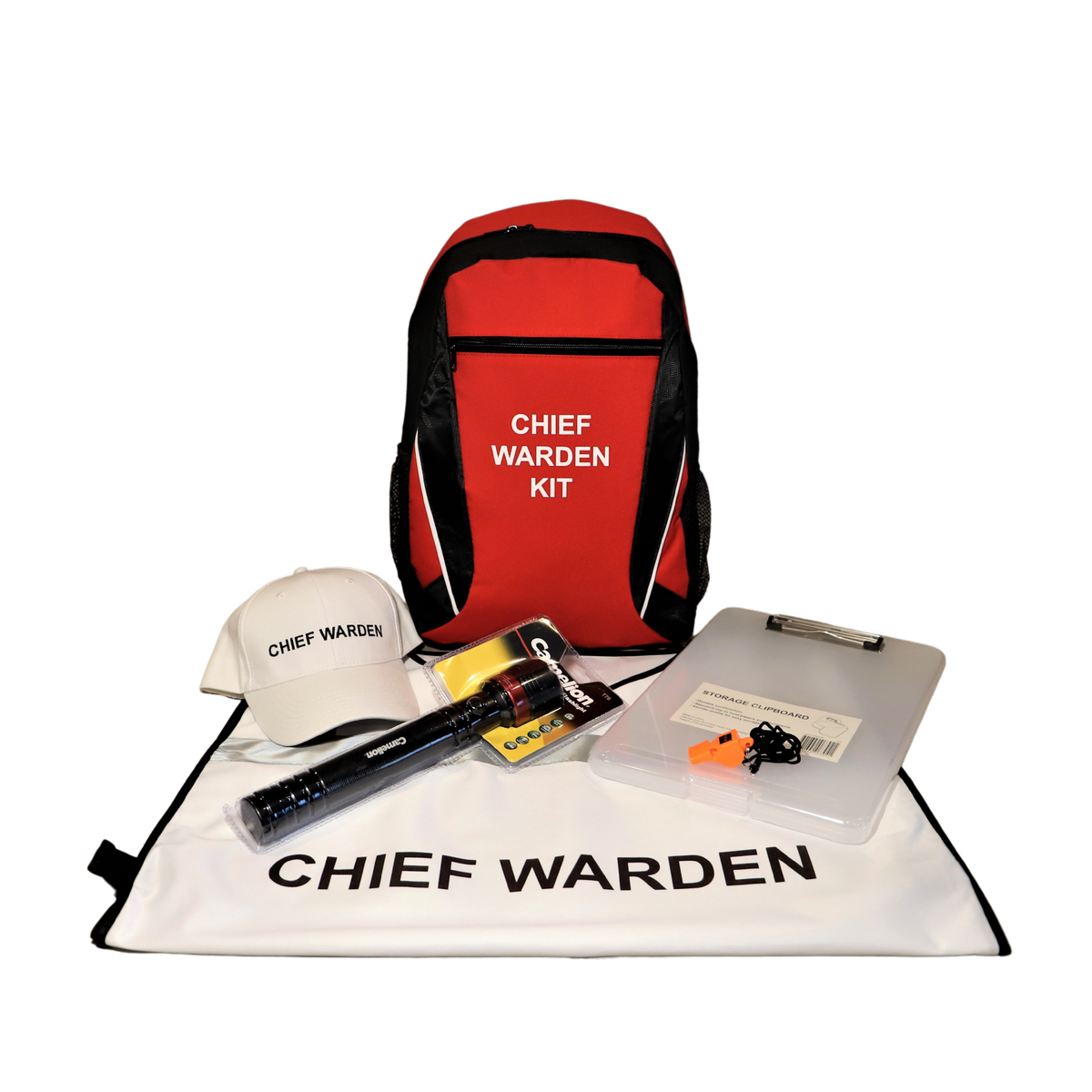 Chief Fire Warden Kit - Basic | Evacuation Kit