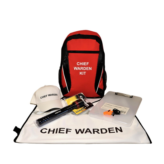 Chief Fire Warden Kit Basic Contents