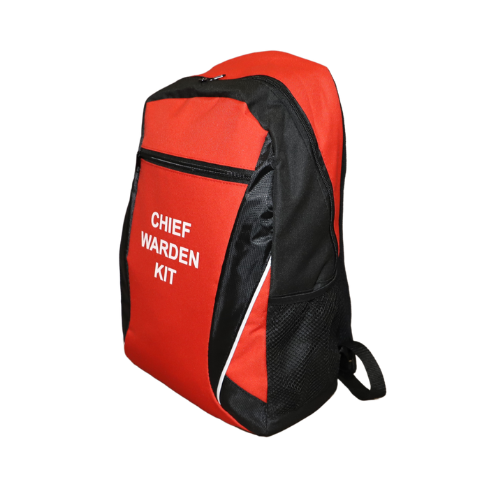 Chief Warden Kit back pack side view