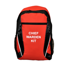 Load image into Gallery viewer, Chief Warden Kit Bag Back Pack front view
