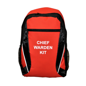 Chief Warden Kit Bag Back Pack front view