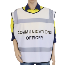 Load image into Gallery viewer, Communications Officer Tabard Style Vest on model
