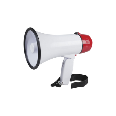 Compact Emergency Warden 10W Megaphone with Siren