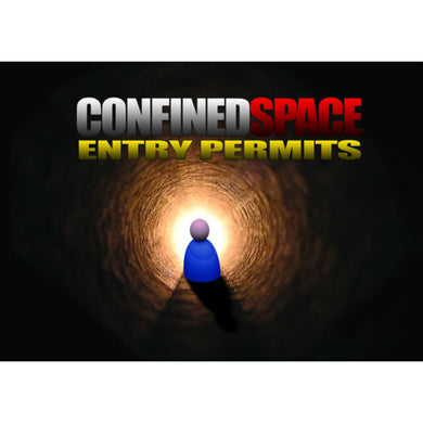 Confined Space Entry Permit Books cover