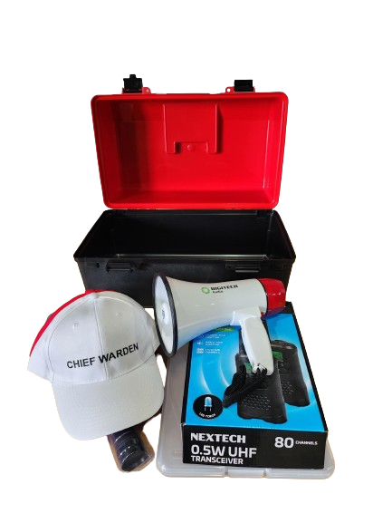 Emergency Communications Control Point Kit - Deluxe