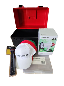 Emergency Control Point Kit with Contents