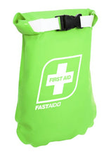 Load image into Gallery viewer, Green first aid kit bag on a white background
