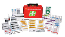 Load image into Gallery viewer, First Aid Kit - R2 Workplace Response Kit Soft Pack showing contents
