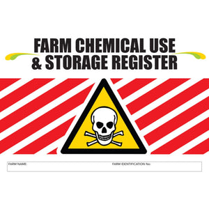 Farm Chemical Storage and Use Register