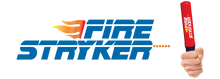 Load image into Gallery viewer, FireStryker product with logo on a black background
