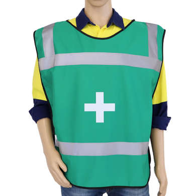 First Aid Officer and First Aid Warden Vest