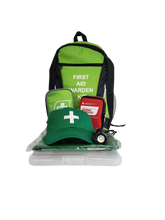 Load image into Gallery viewer, First Aid Warden Kit - Front View
